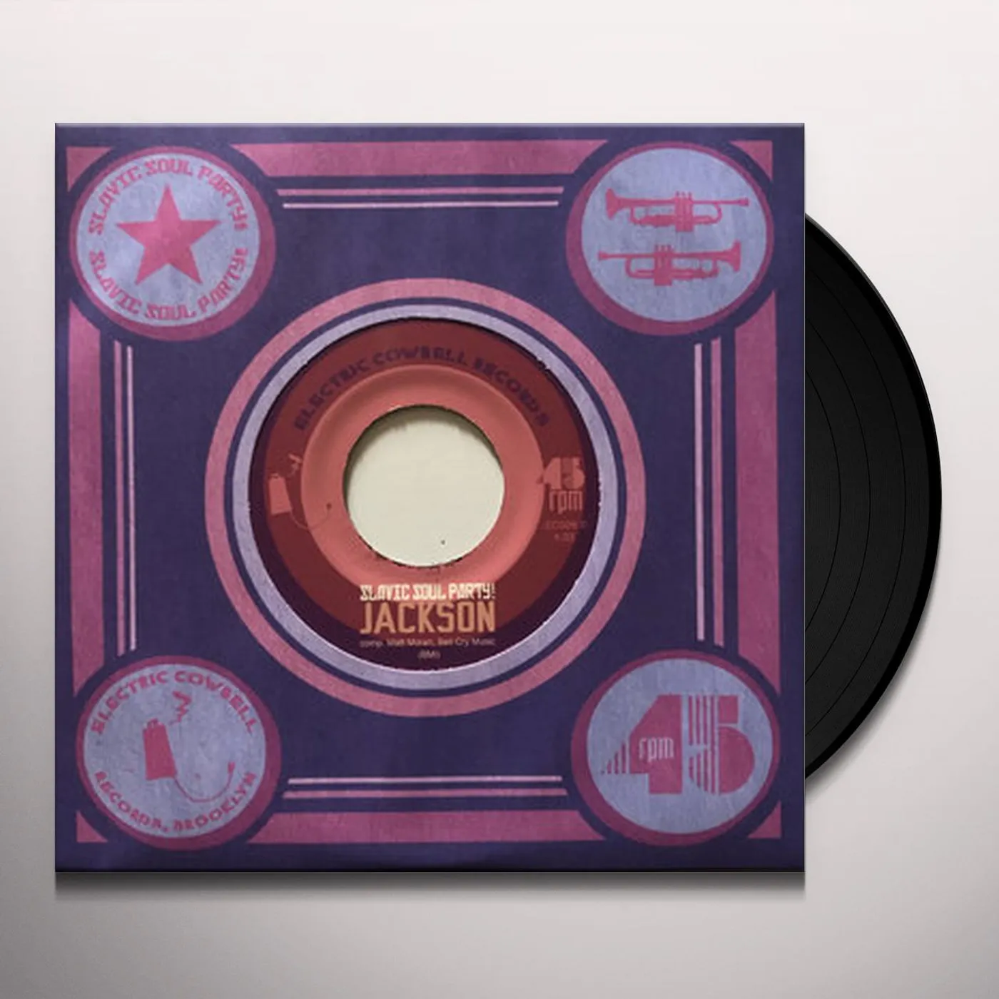 Slavic Soul Party JACKSON (Vinyl)
