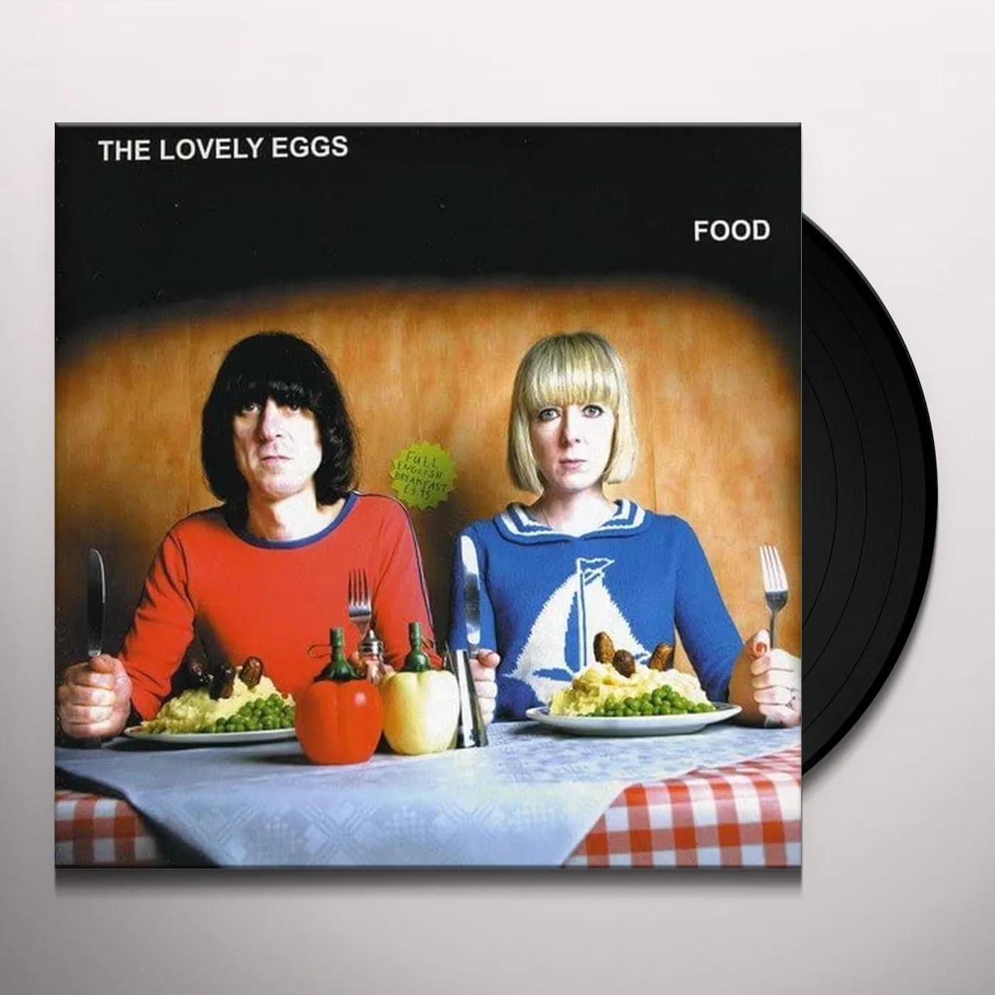 The Lovely Eggs FOOD/IN WATERMELON SUGAR Vinyl Record