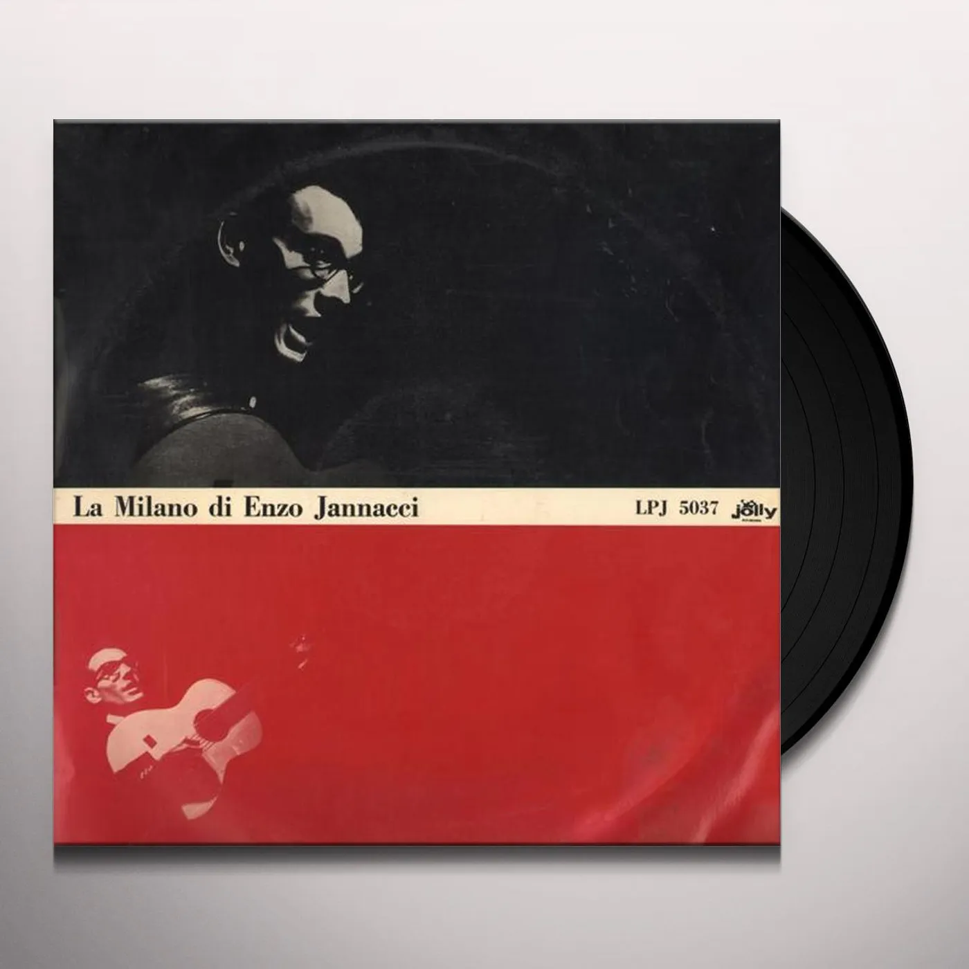 MILANO DI ENZO JANNACCI (Vinyl)