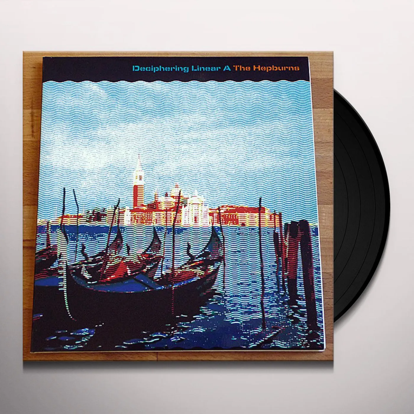 The Hepburns Deciphering Linear A Vinyl Record
