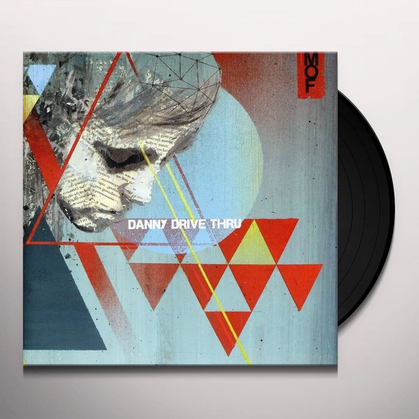 Danny Drive Thru PSYCHEDELIA SMITH Vinyl Record