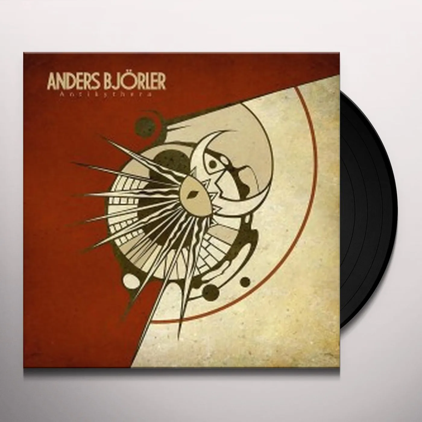 Anders Björler ANTIKYTHERA Vinyl Record - Holland Release