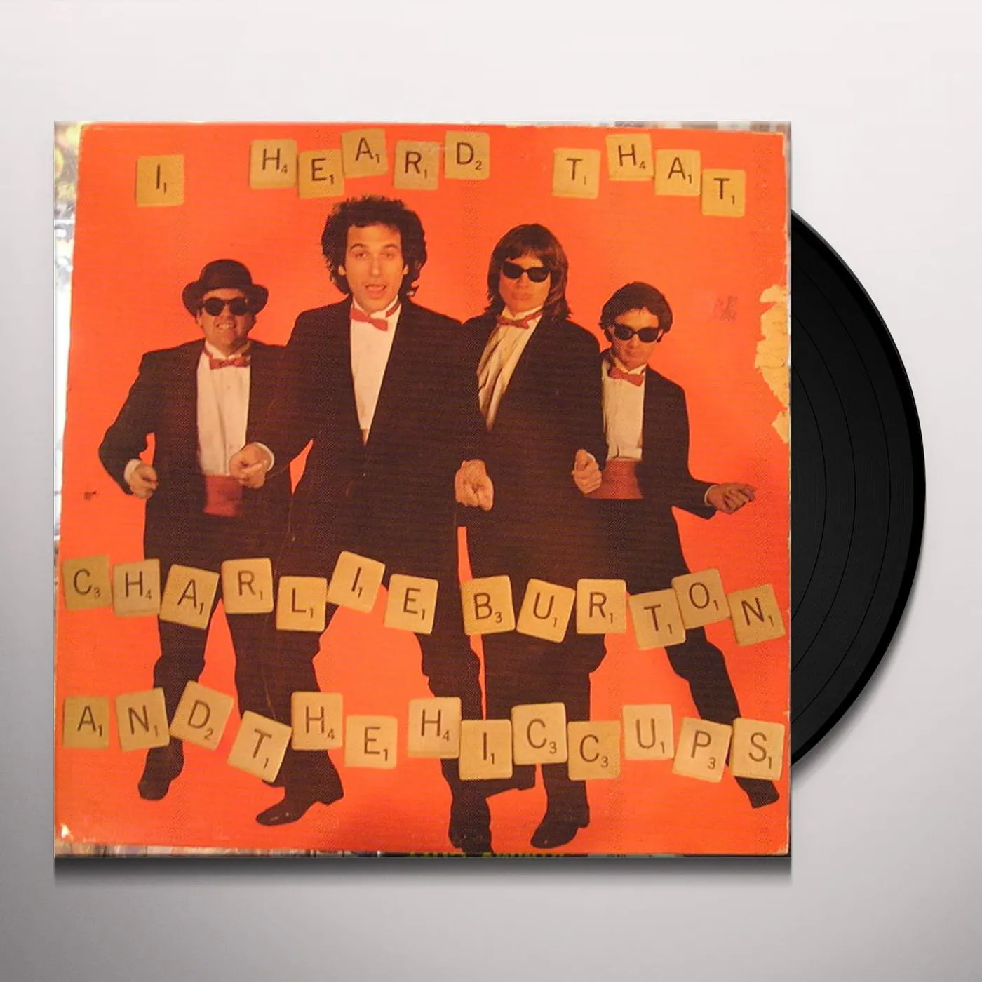 Charlie Burton I HEARD THAT Vinyl Record