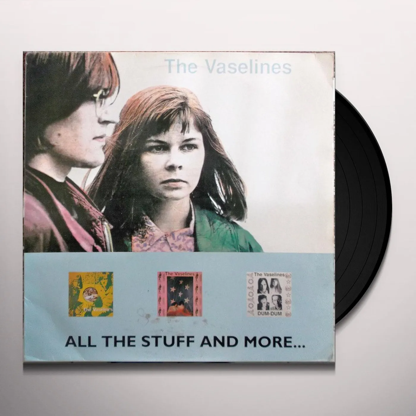 The Vaselines ALL THE STUFF & MORE Vinyl Record