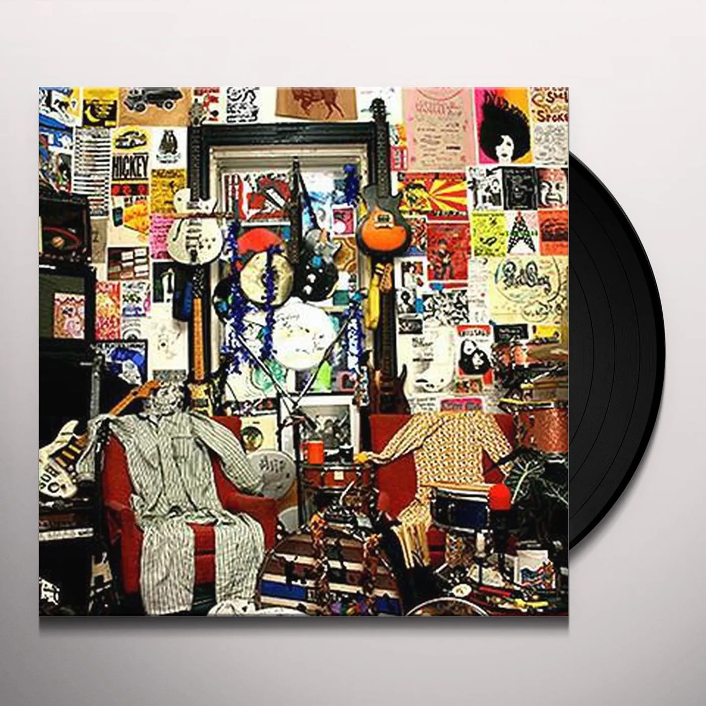 Shellshag DESTROY ME I'M YOURS Vinyl Record
