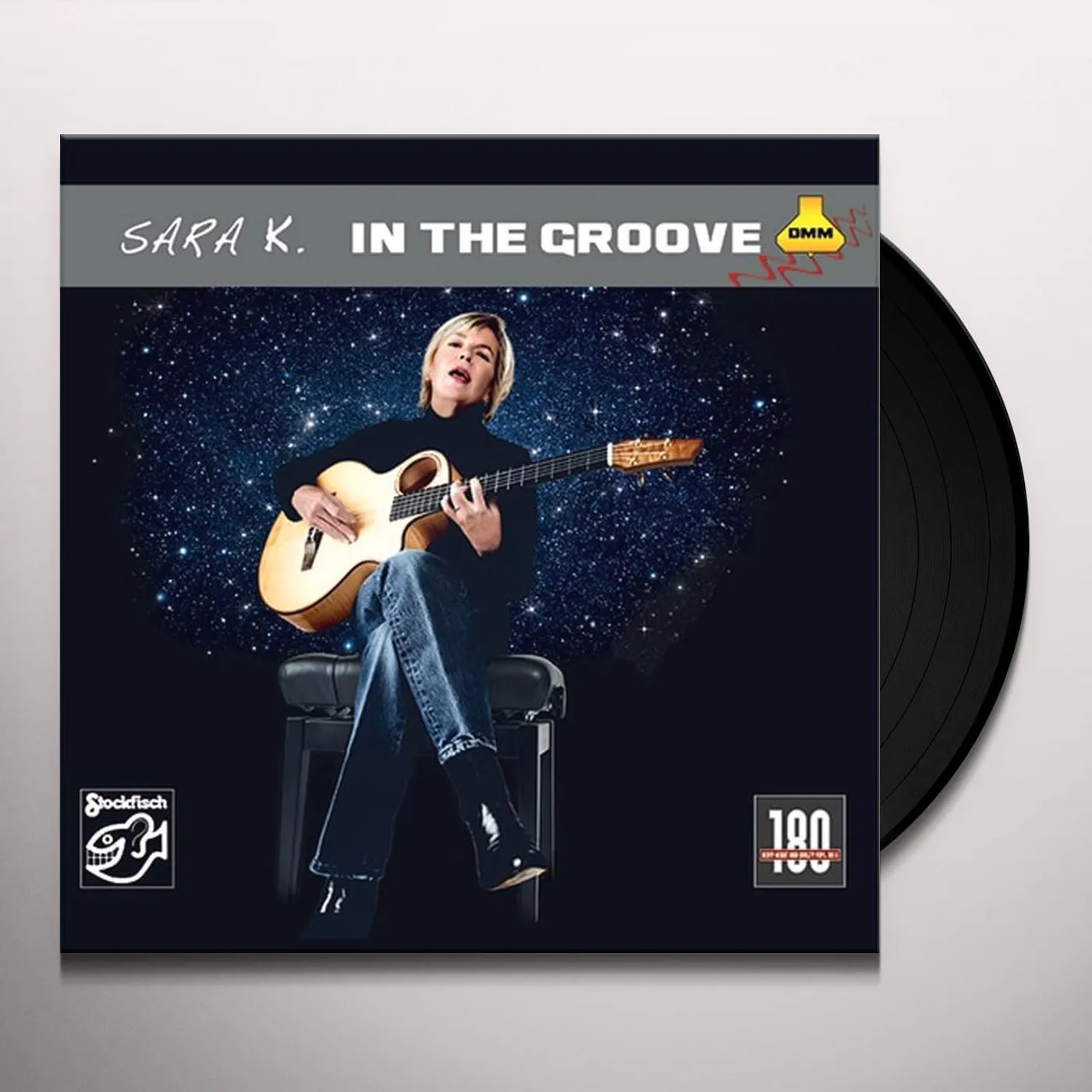 Sara K. IN THE GROOVE (GER) Vinyl Record
