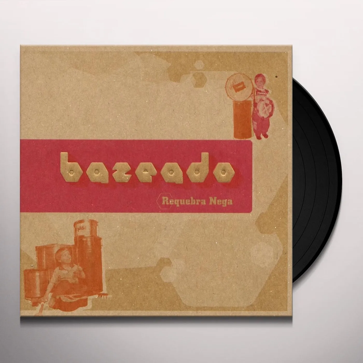 Bazeado REQUEBRA NEGA (Vinyl)