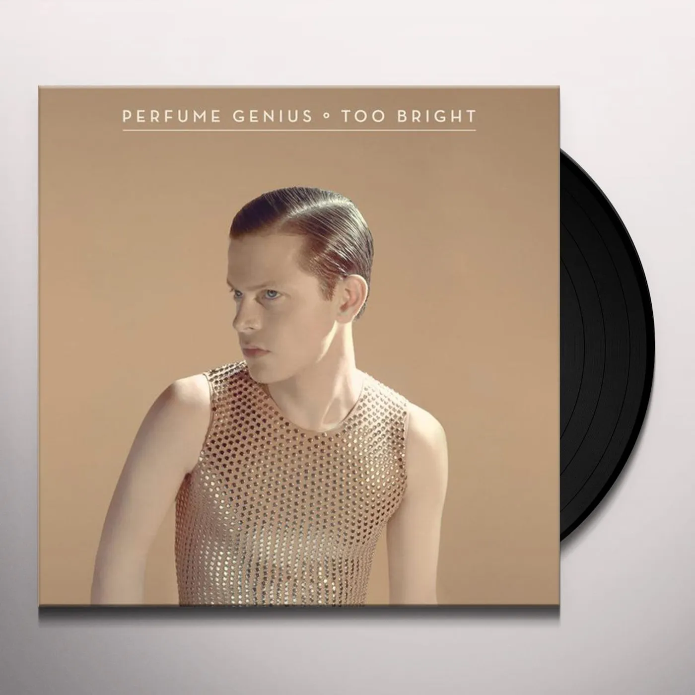 Perfume Genius TOO BRIGHT (UK) (Vinyl)