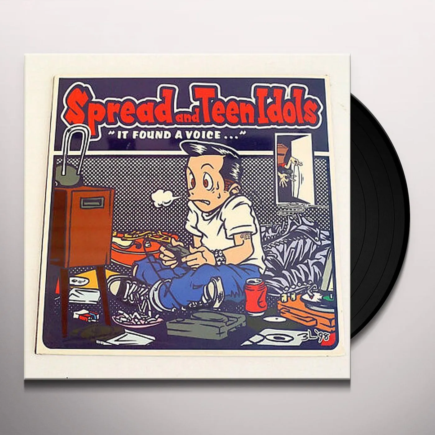 TEEN IDOLS / SPREAD SPLIT 10-INCH (Vinyl)
