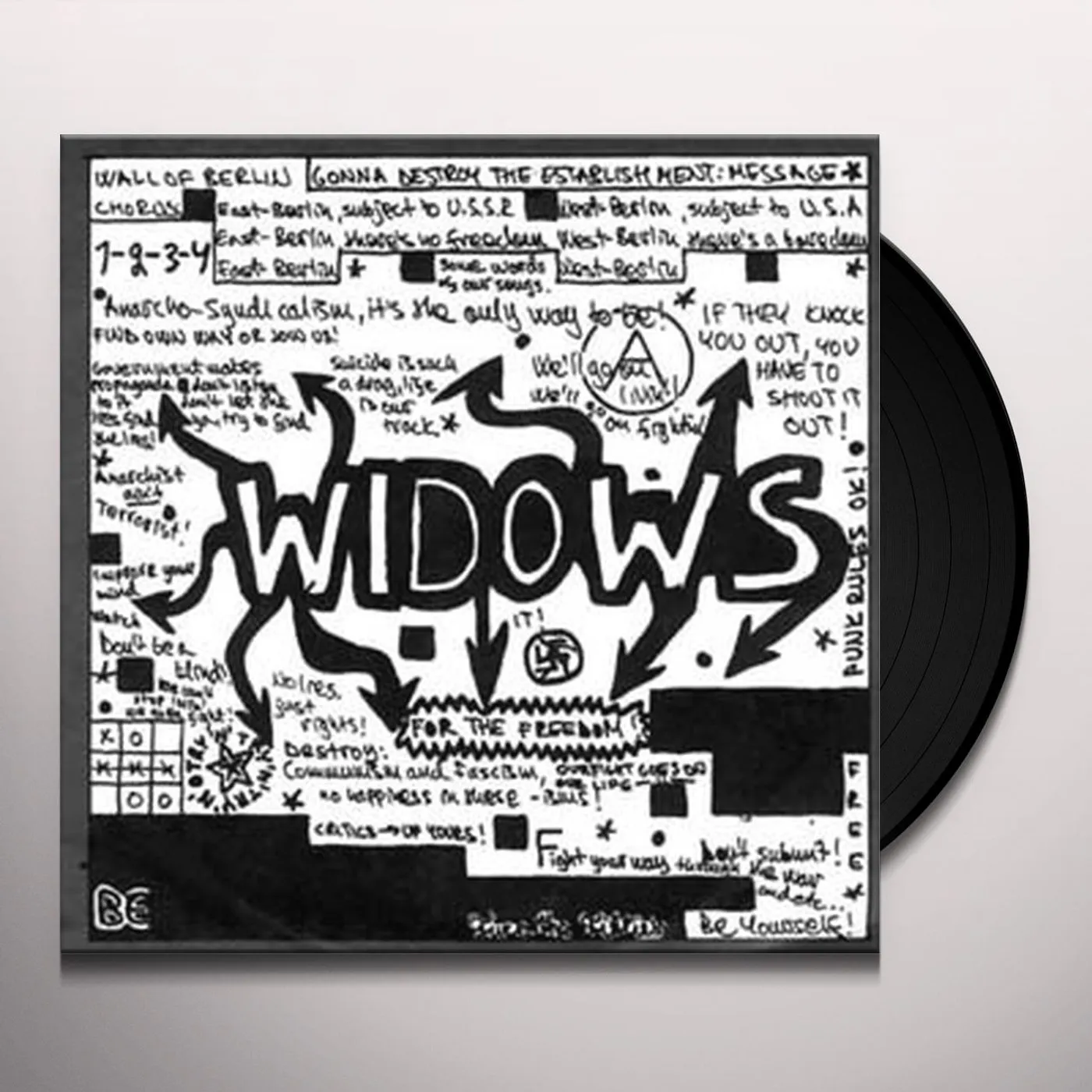 Widows WALL OF BERLIN (Vinyl)