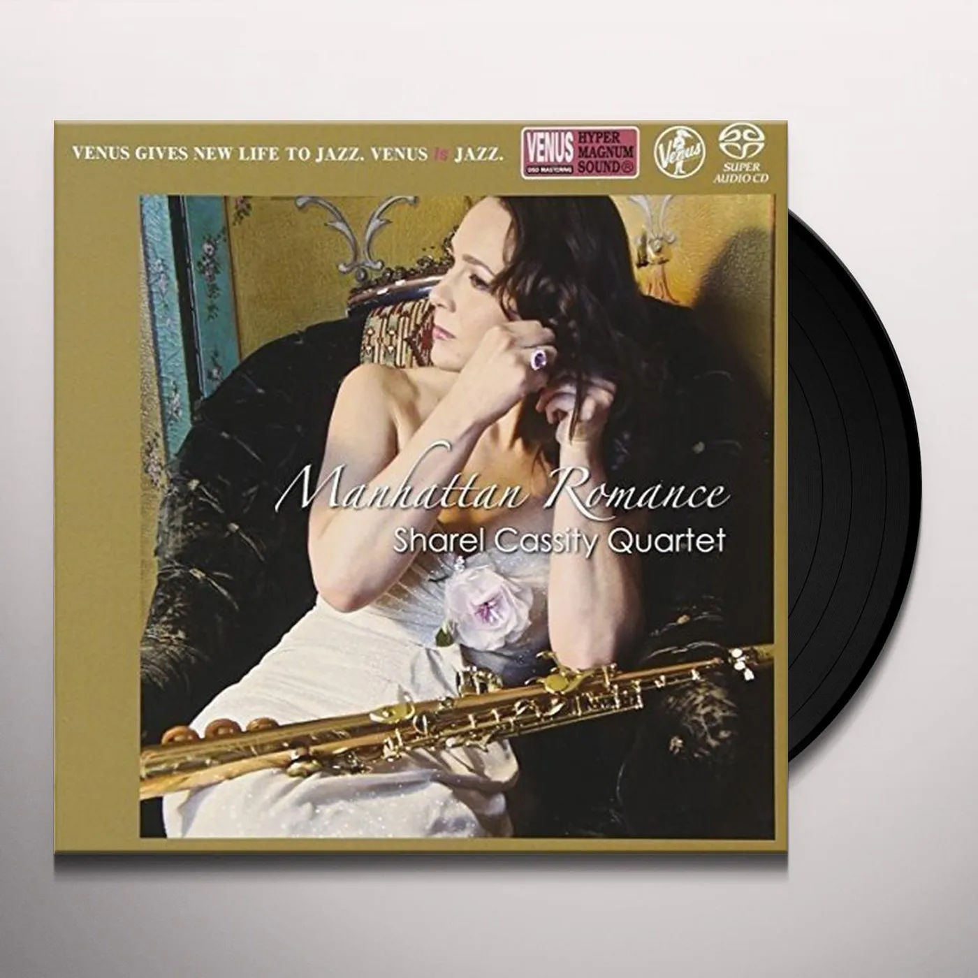 Sharel Cassity MANHATTAN ROMANCE Vinyl Record - Japan Release