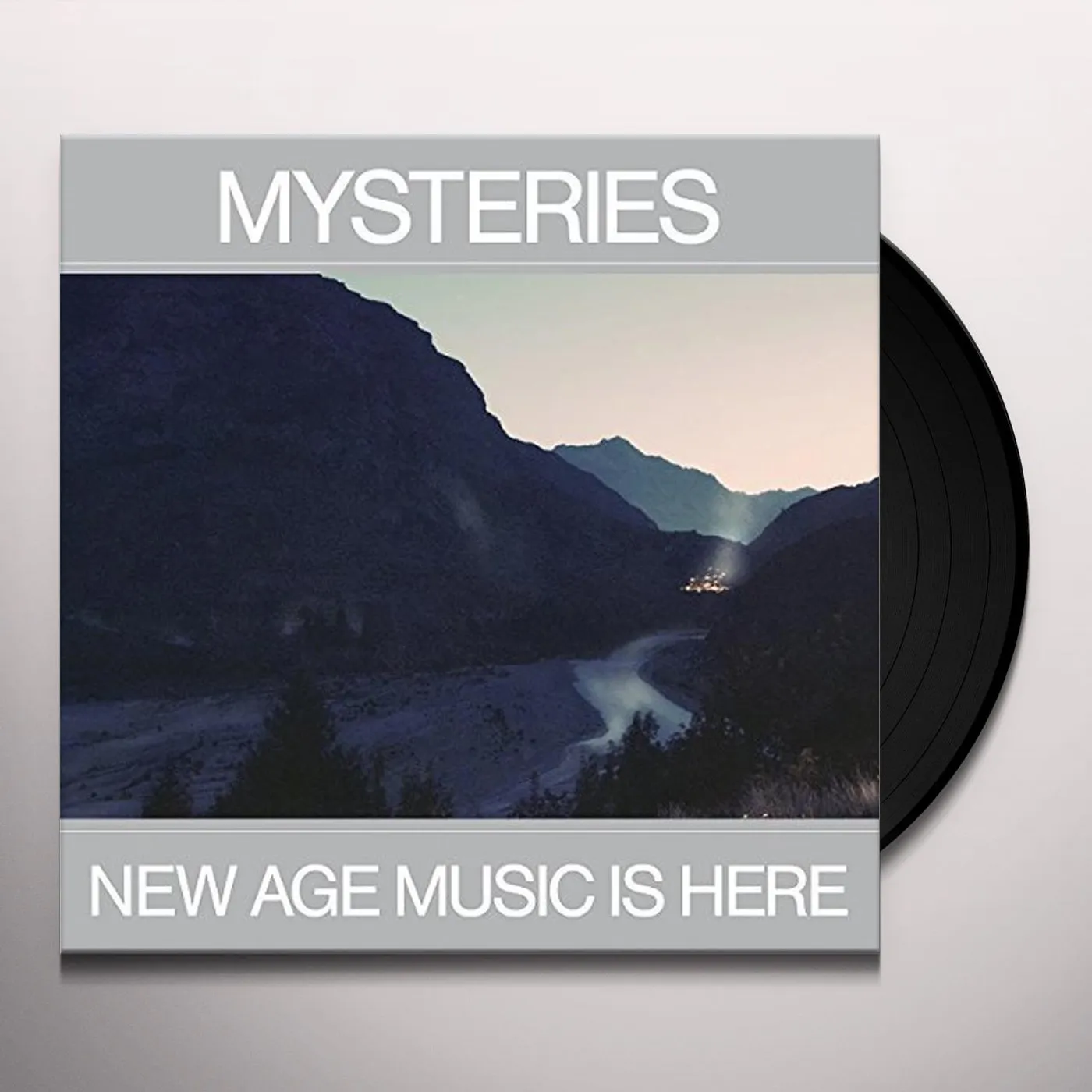 Mysteries New Age Music Is Here Vinyl Record