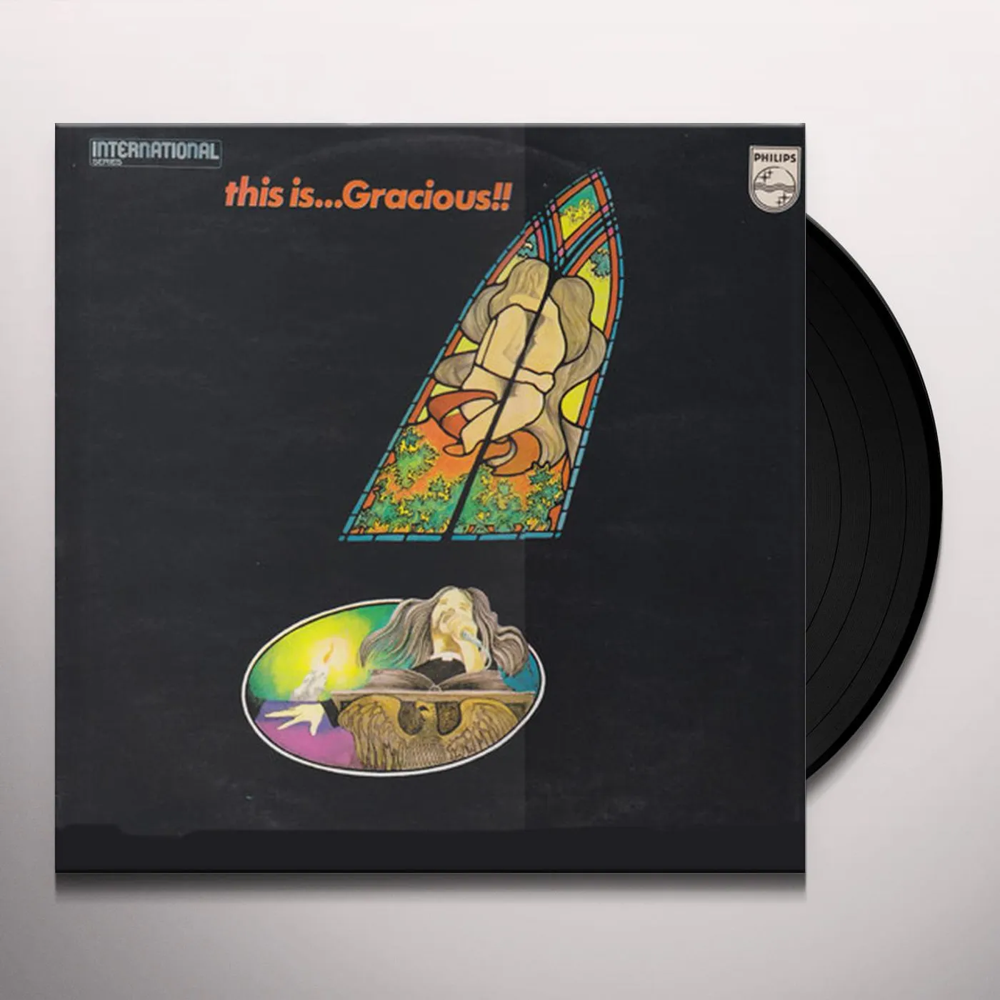 Gracious THIS IS Vinyl Record