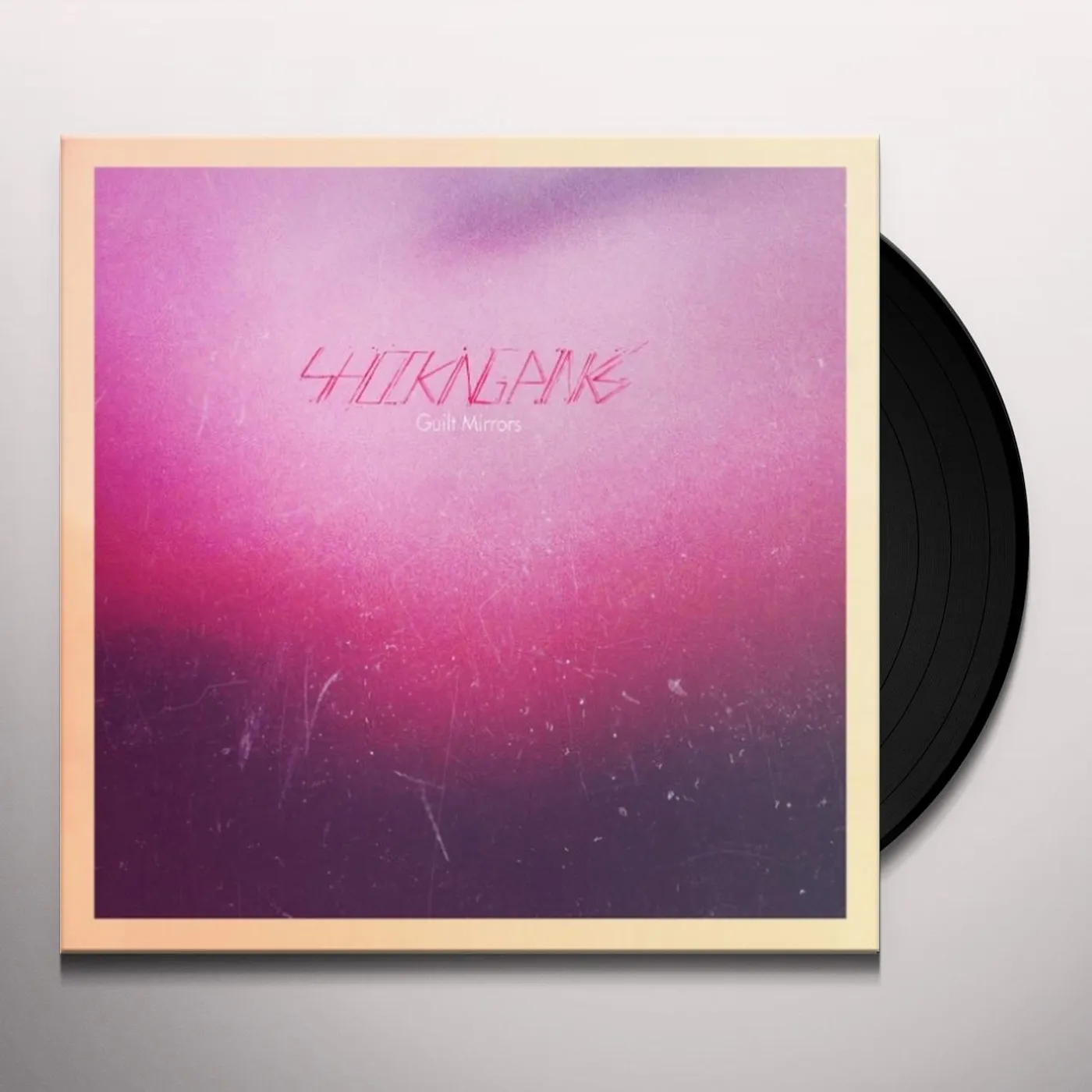Shocking Pinks GUILT MIRROR Vinyl Record