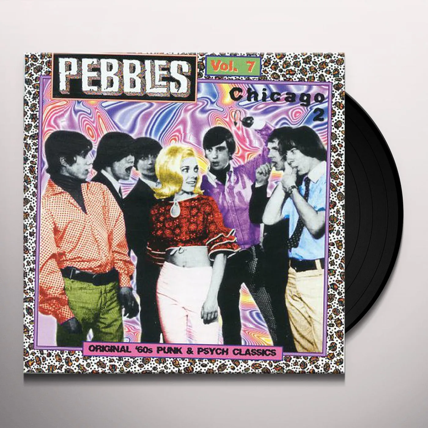 PEBBLES 7 / VARIOUS (Vinyl)