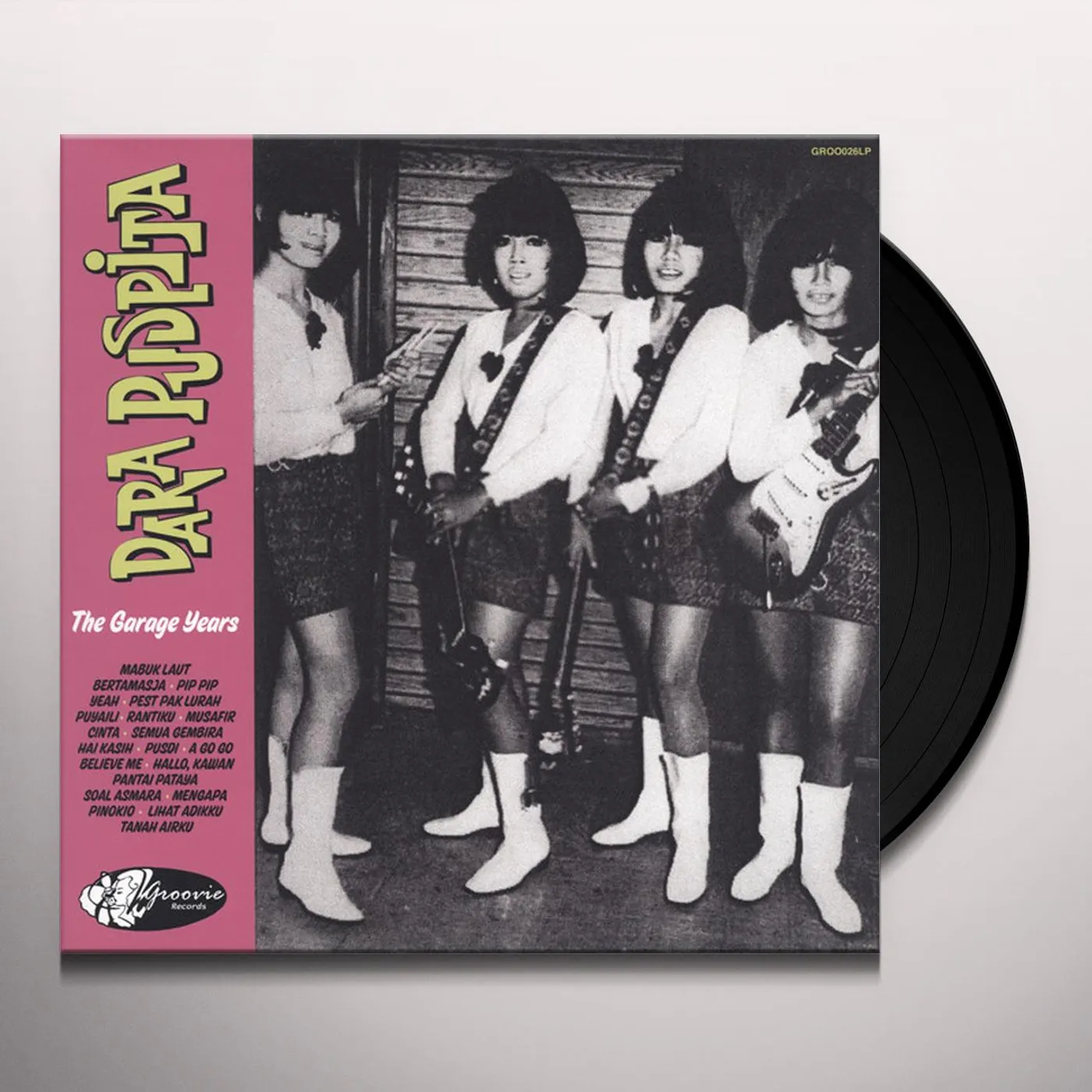 Dara Puspita GARAGE YEARS Vinyl Record