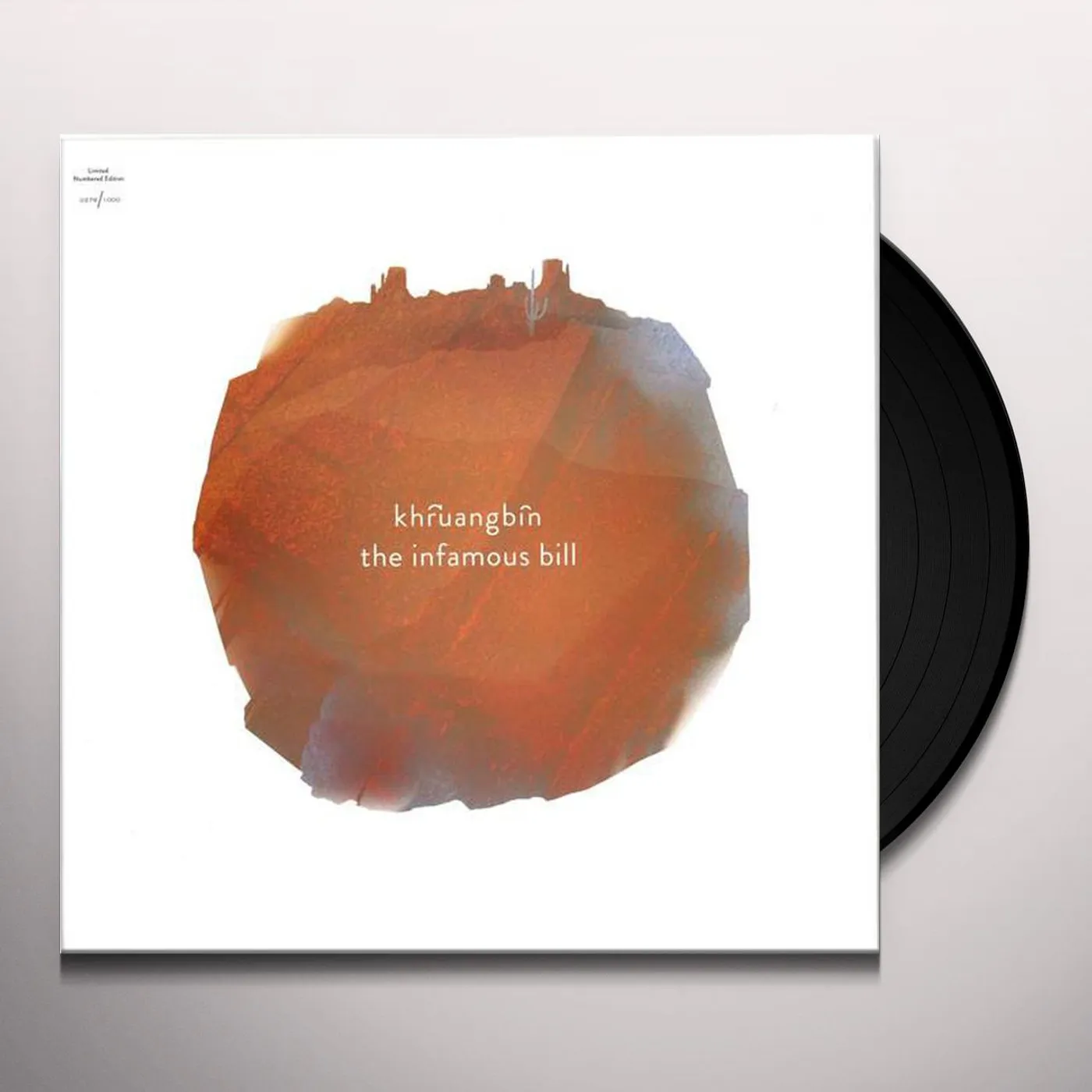 Khruangbin INFAMOUS BILL (EP) Vinyl Record - UK Release