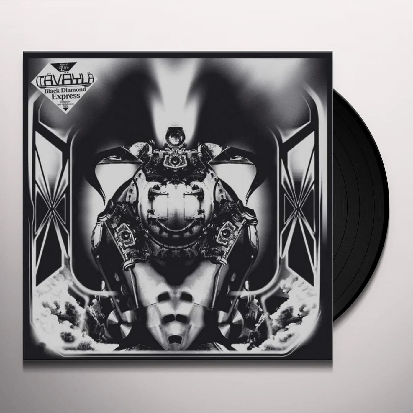 Itavayla BLACK DIAMOND EXPRESS Vinyl Record - UK Release