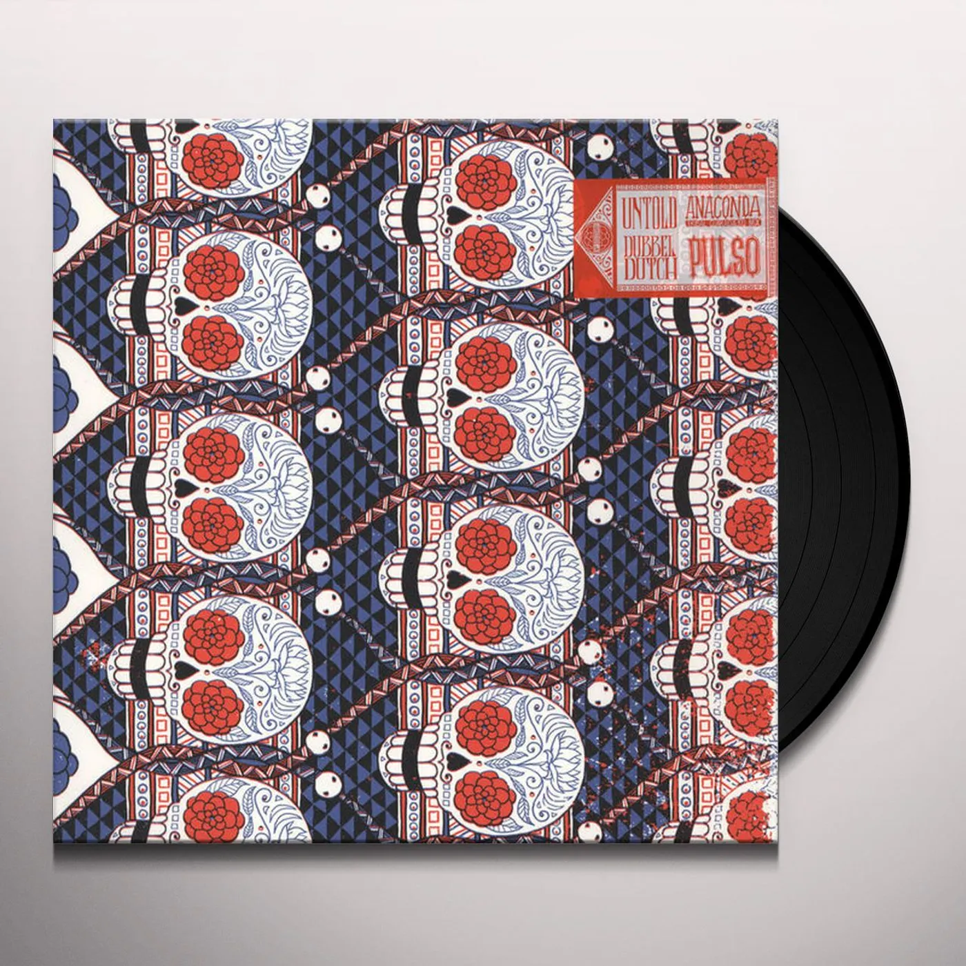 ANACONDA / PULSO / VARIOUS Vinyl Record - UK Release