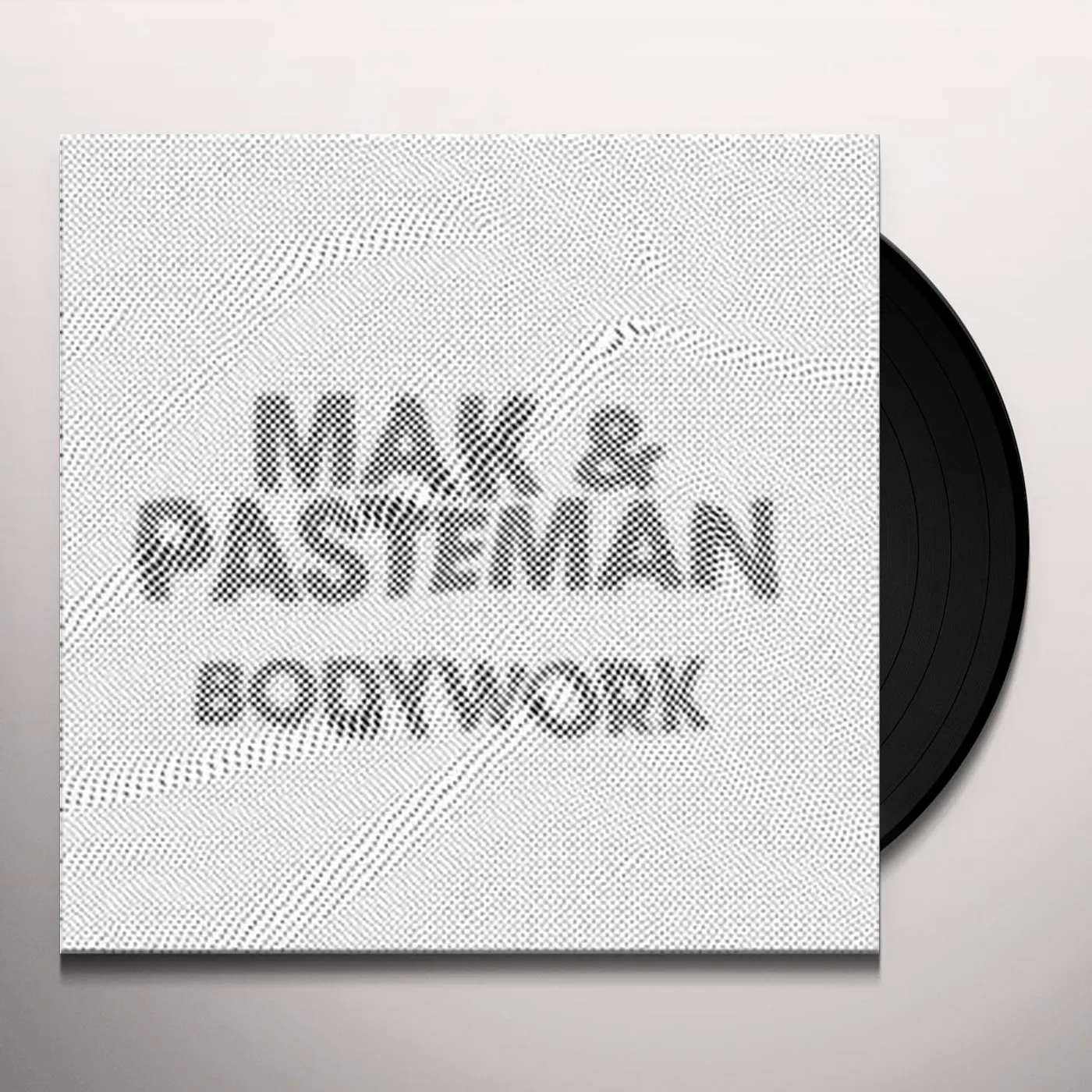 Mak & Pasteman BODYWORK Vinyl Record - UK Release