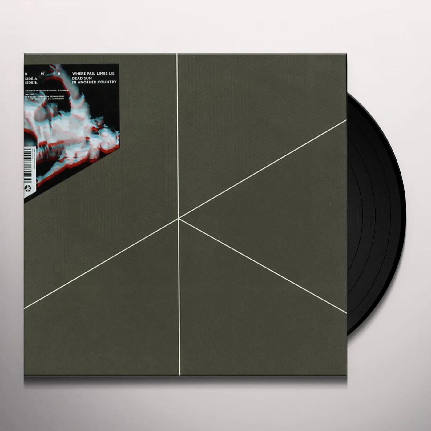 BMB WHERE PAIL LIMBS LIE Vinyl Record
