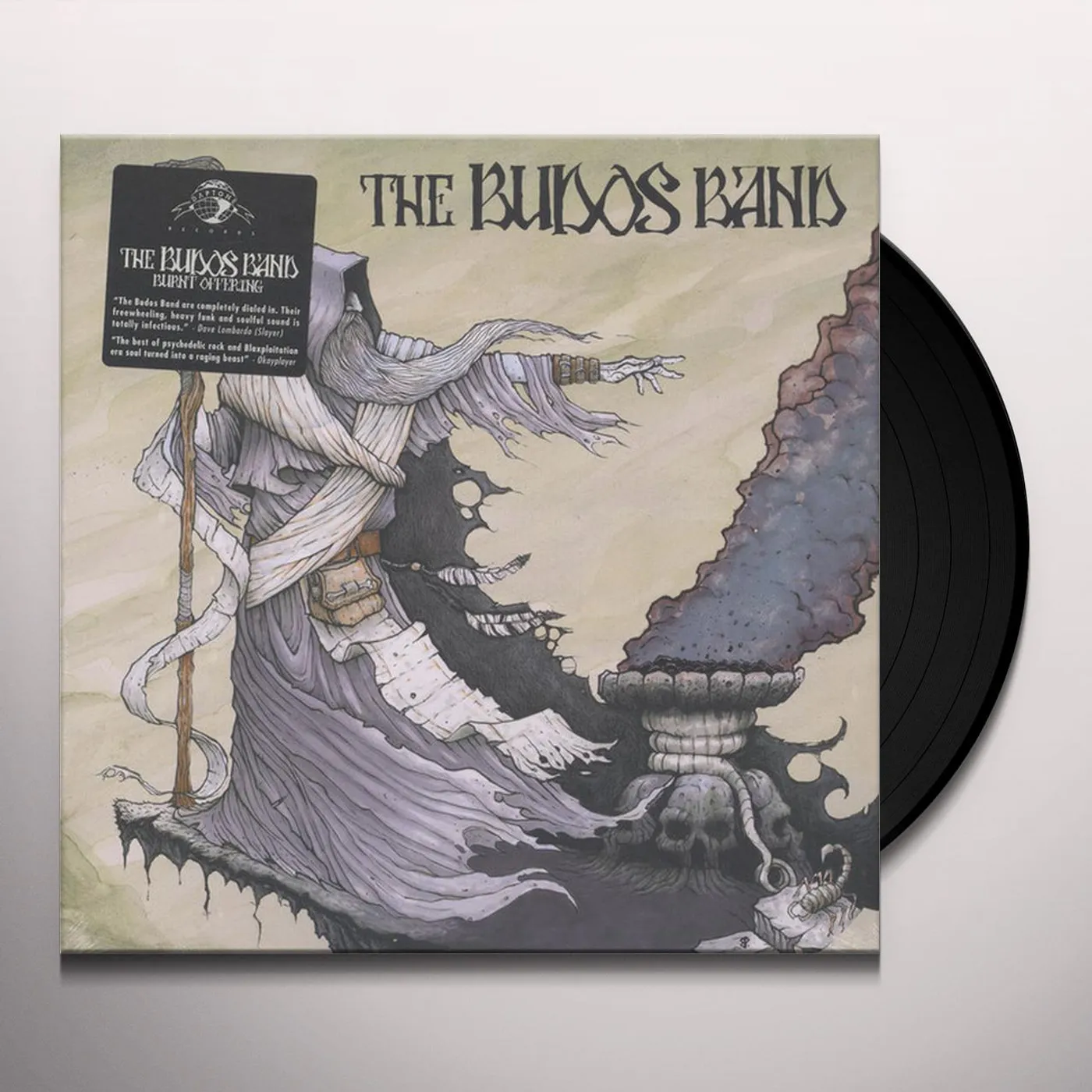 The Budos Band BURNT OFFERING (DLCD) (LTD) (DLX) (Vinyl)