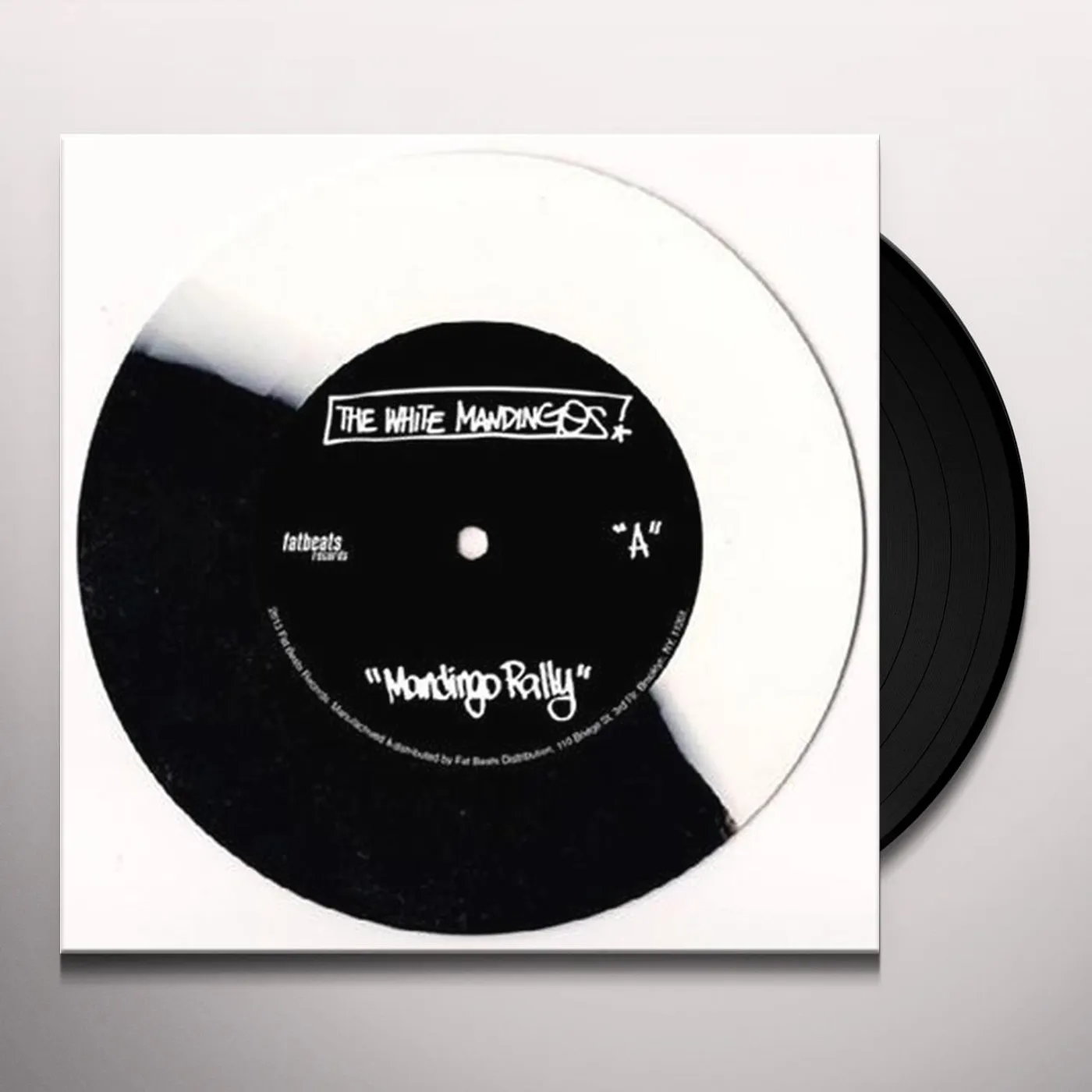The White Mandingos MANDIGOS RALLY Vinyl Record