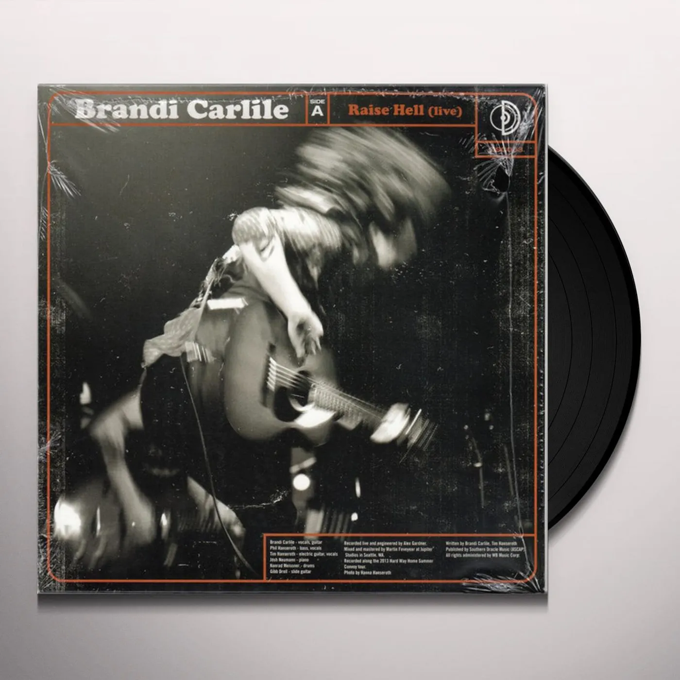 Brandi Carlile / Lone Bellow LIVE Vinyl Record