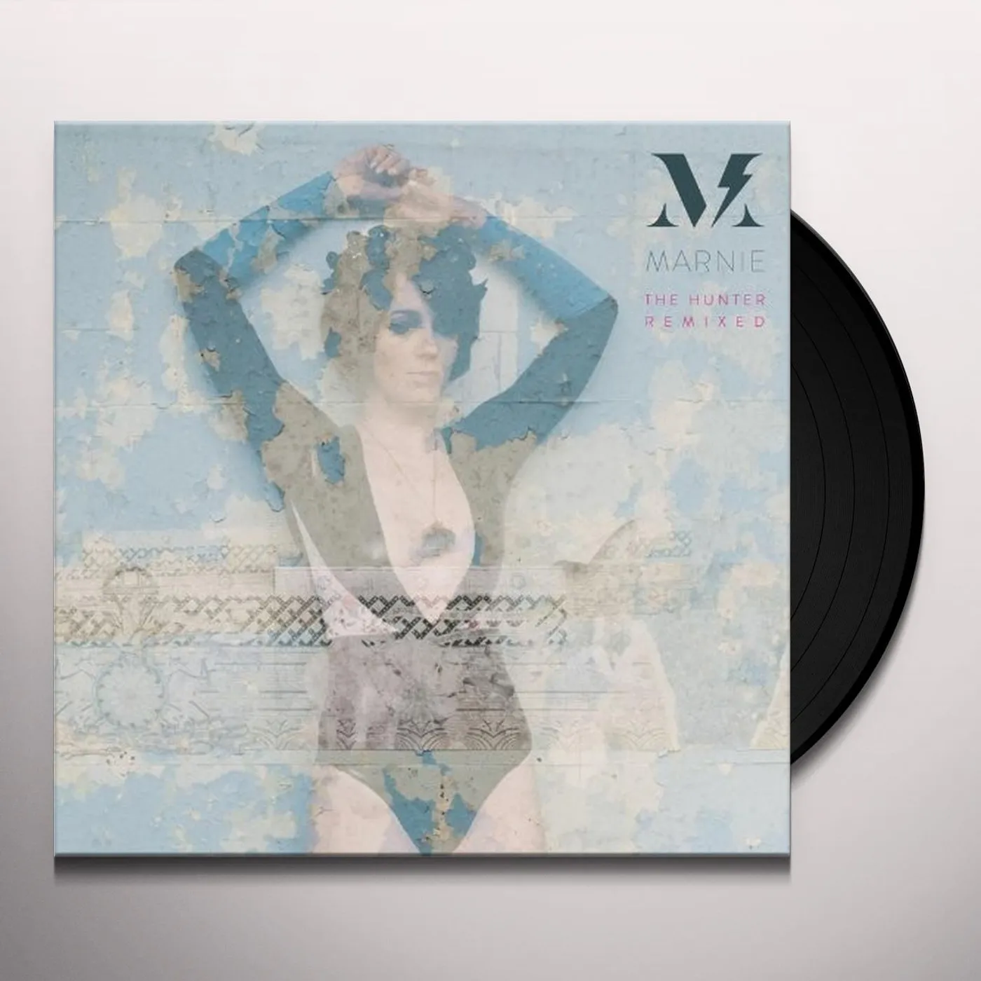 Marnie HUNTER REMIXED Vinyl Record