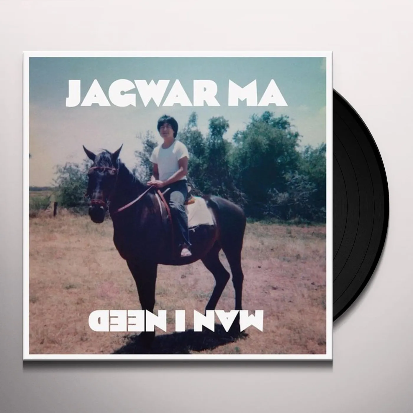 Jagwar Ma MAN I NEED Vinyl Record - UK Release