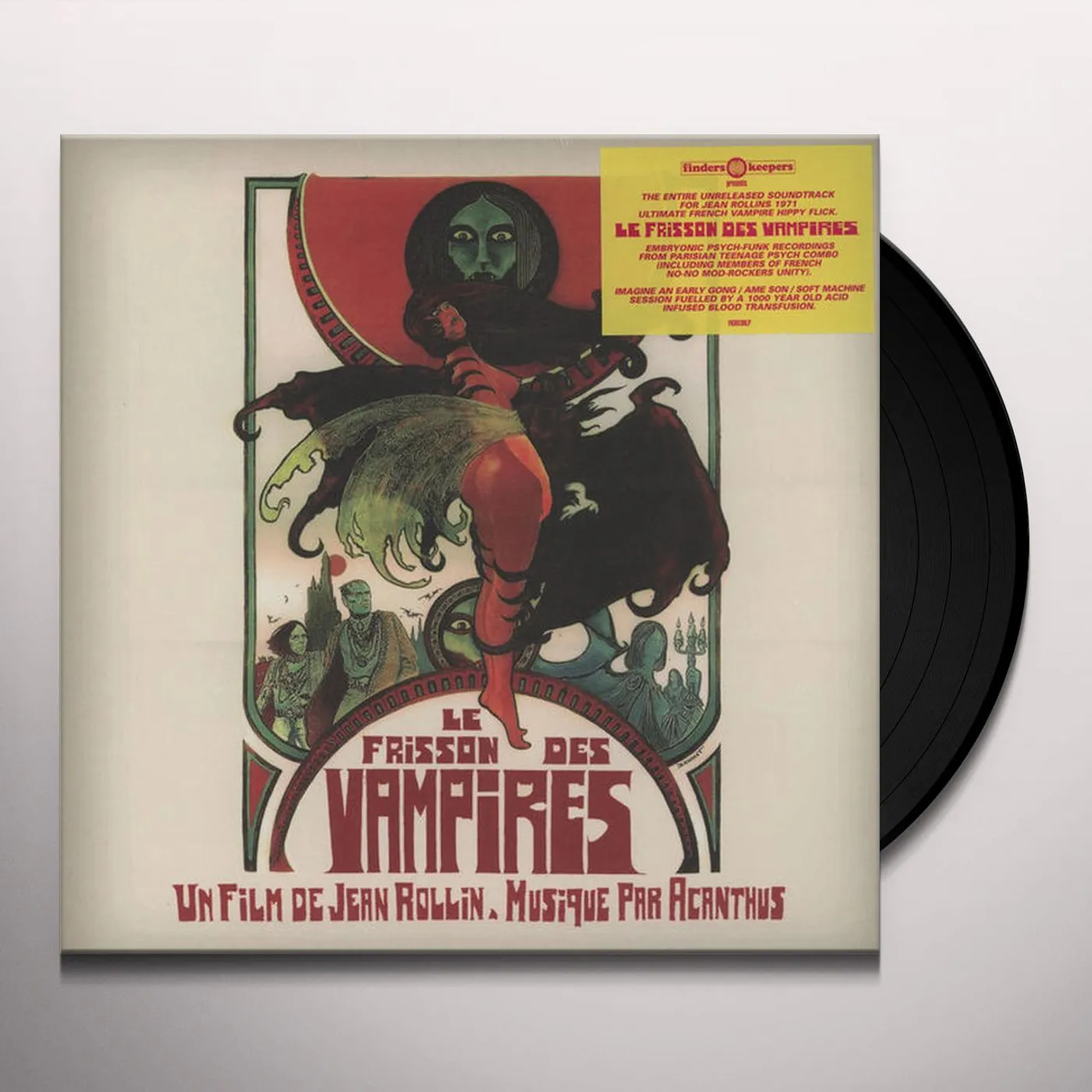 LE FRISSON DES VAMPIRES / O.S.T. Vinyl Record