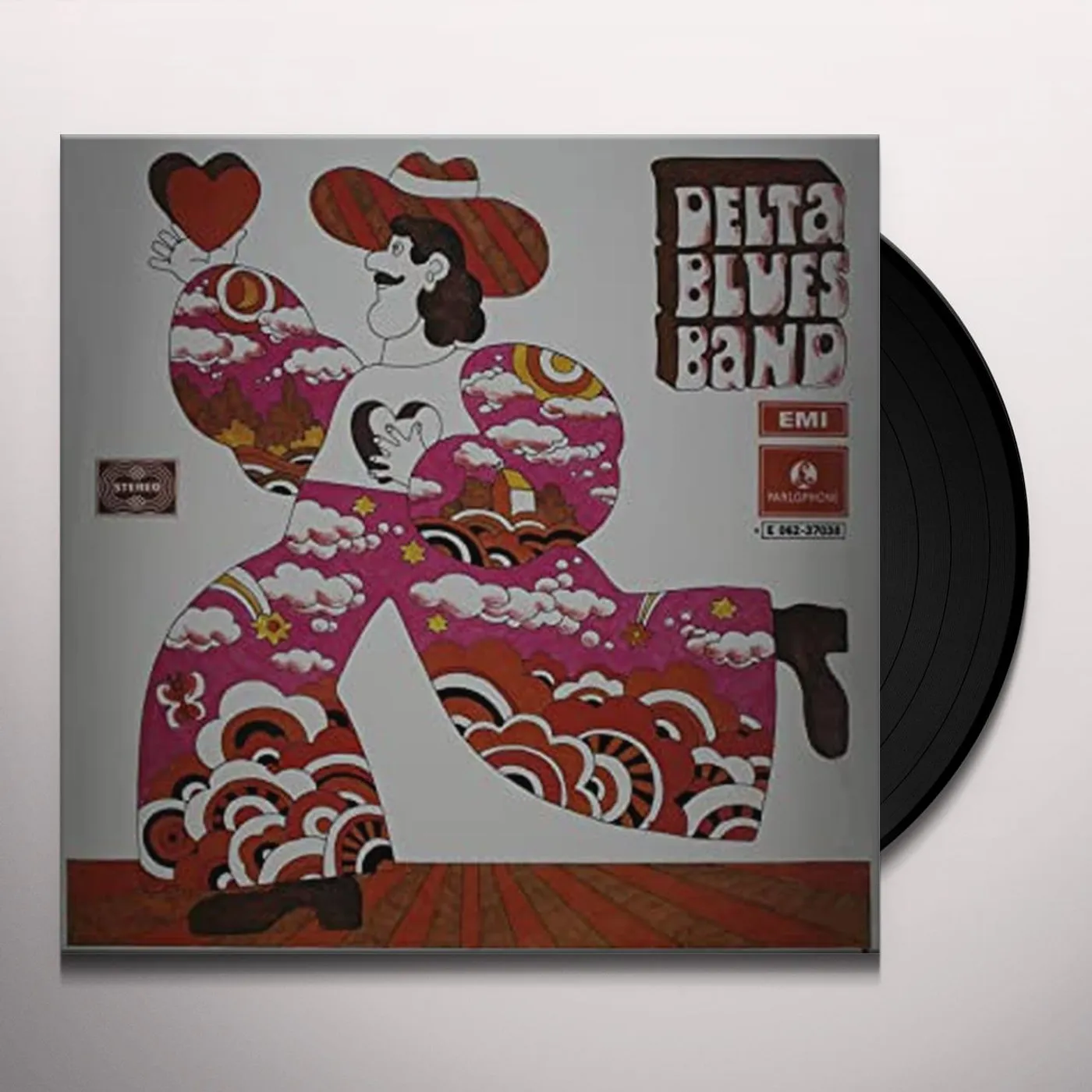 DELTA BLUES BAND Vinyl Record - Limited Edition