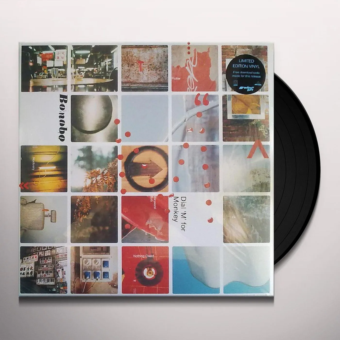Bonobo DIAL M FOR MONKEY Vinyl Record