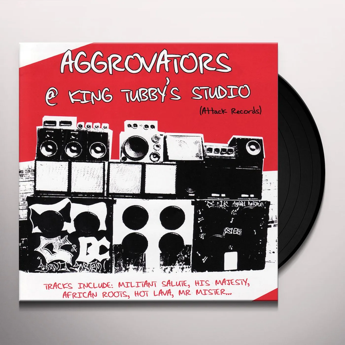 The Aggrovators AT KING TUBBYS STUDIO (Vinyl)