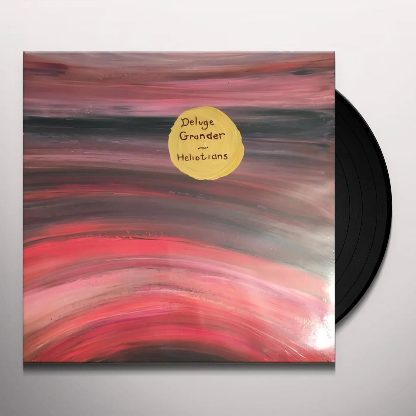 Deluge Grander HELIOTIANS Vinyl Record