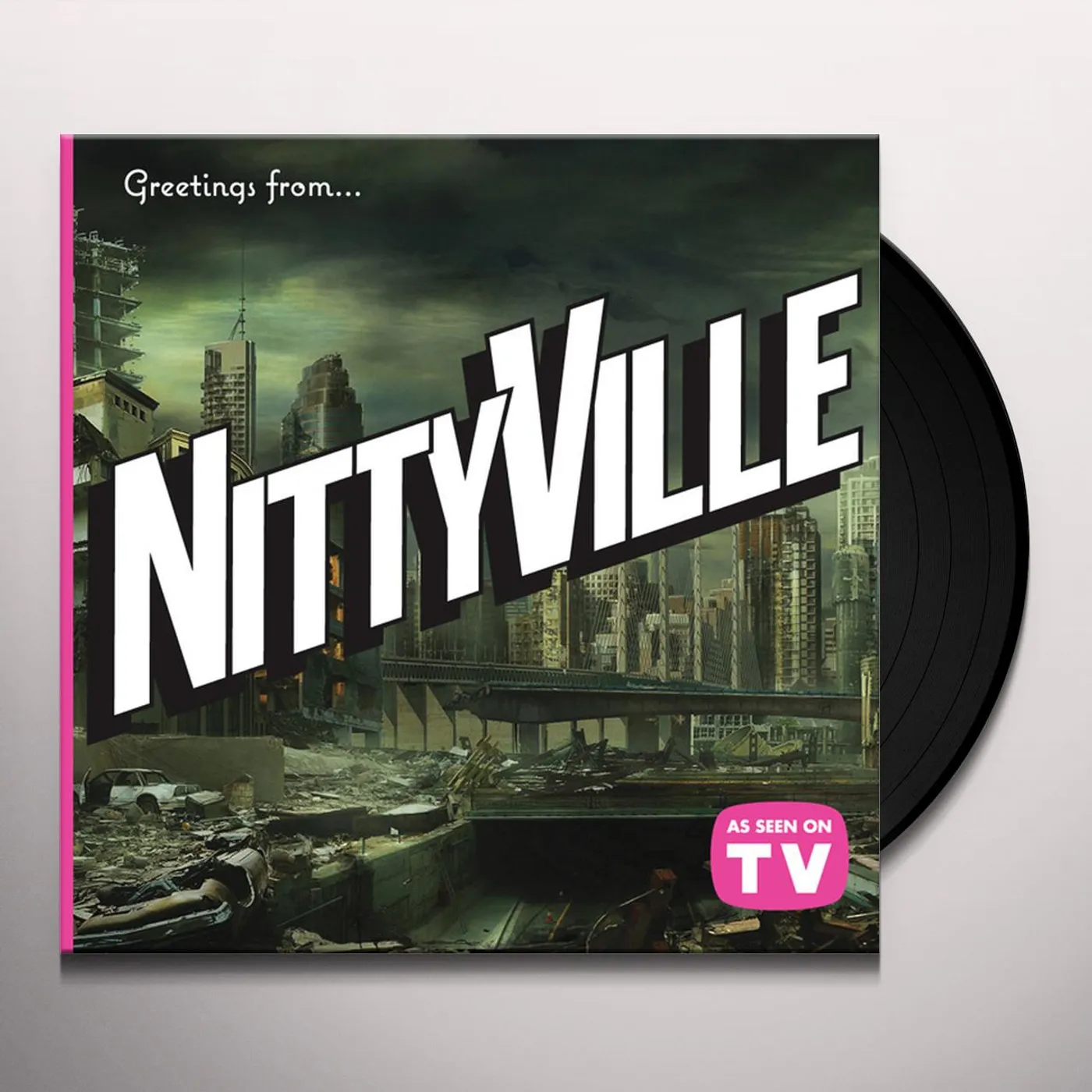 MADLIB MEDICINE SHOW 9 - CHANNEL 85 PRESENTS NITTY Vinyl Record