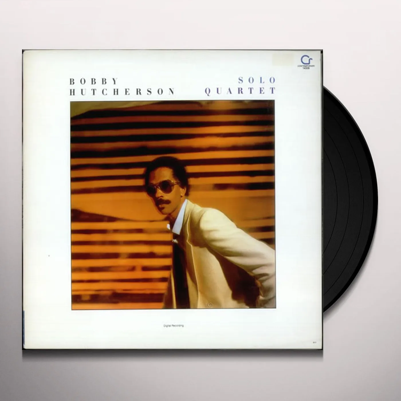 Bobby Hutcherson SOLO & QUARTET Vinyl Record