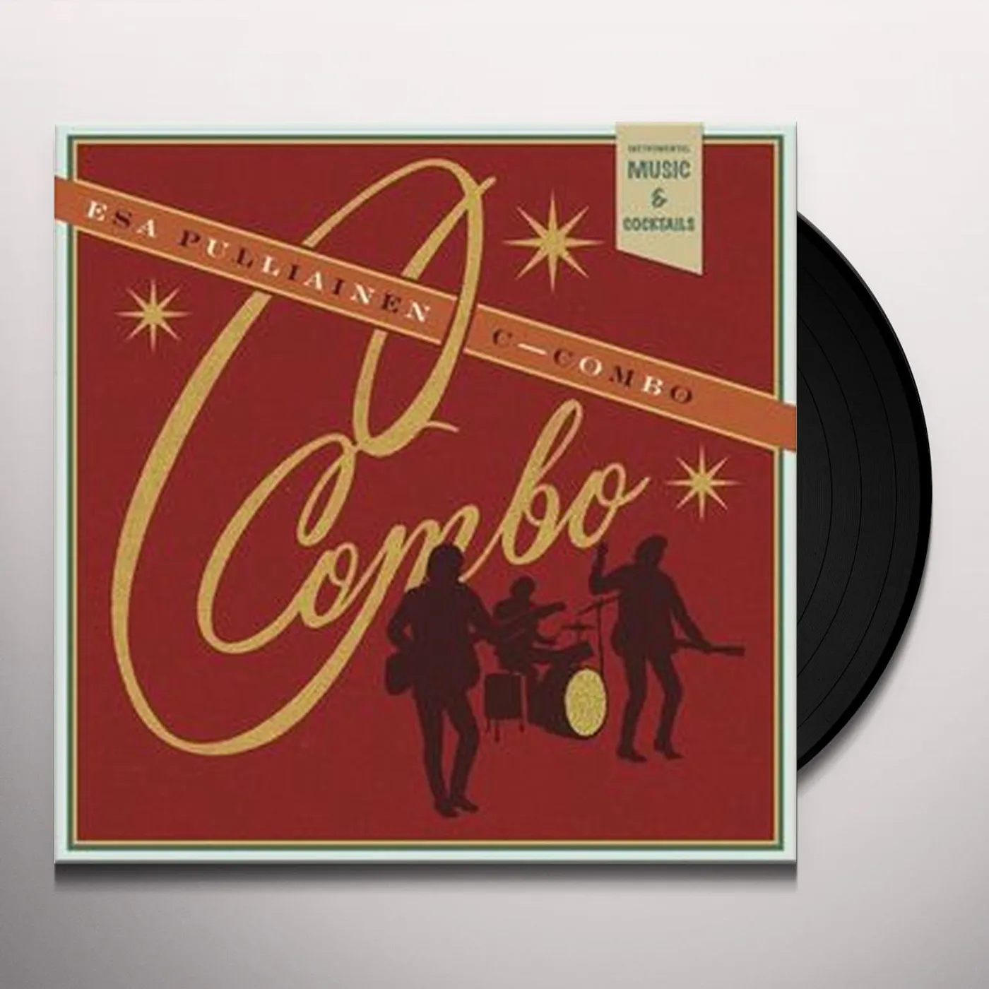 Esa Pulliainen C-Combo Vinyl Record - Holland Release