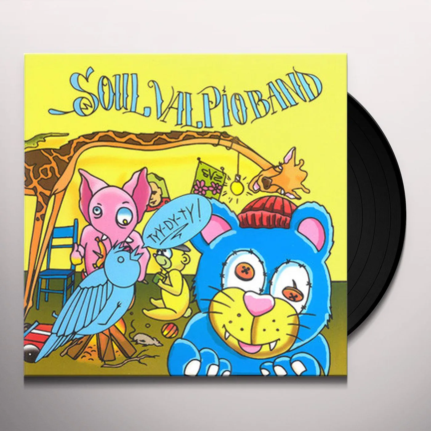 Soul Valpio Band TYYDYTY Vinyl Record - Holland Release