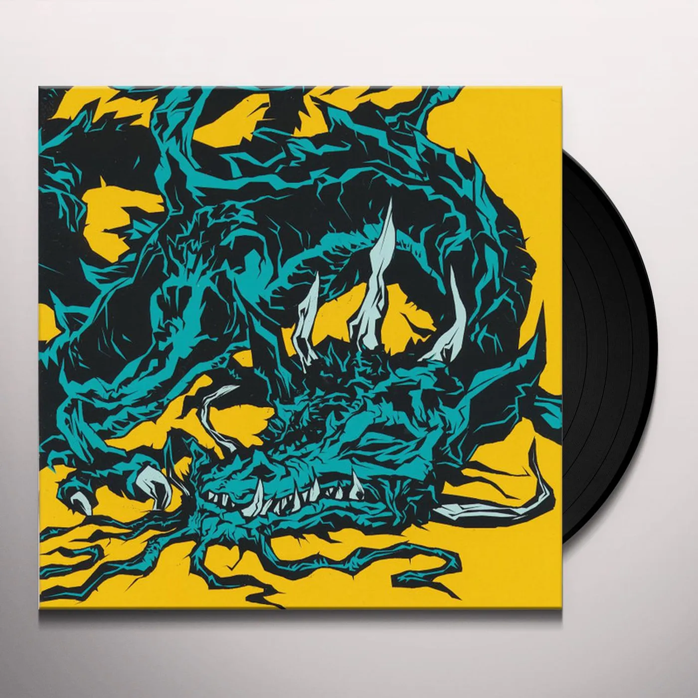 Mokoma ELAVIEN KIRJOIHIN Vinyl Record - Holland Release