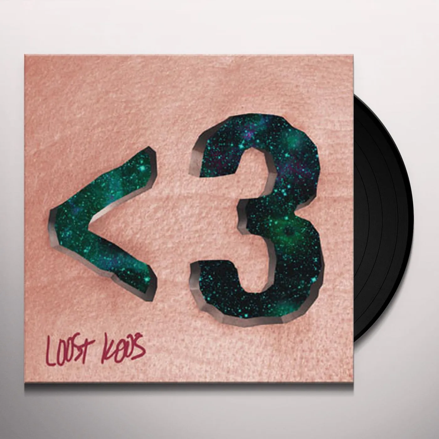 Loost Koos PIENEMPI KUIN KOLME Vinyl Record - Holland Release