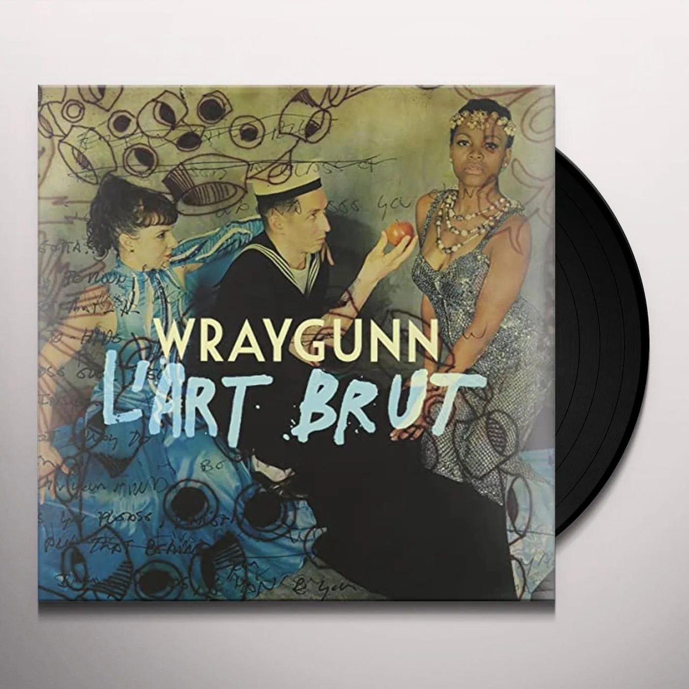 Wraygunn L'ART BRUT Vinyl Record