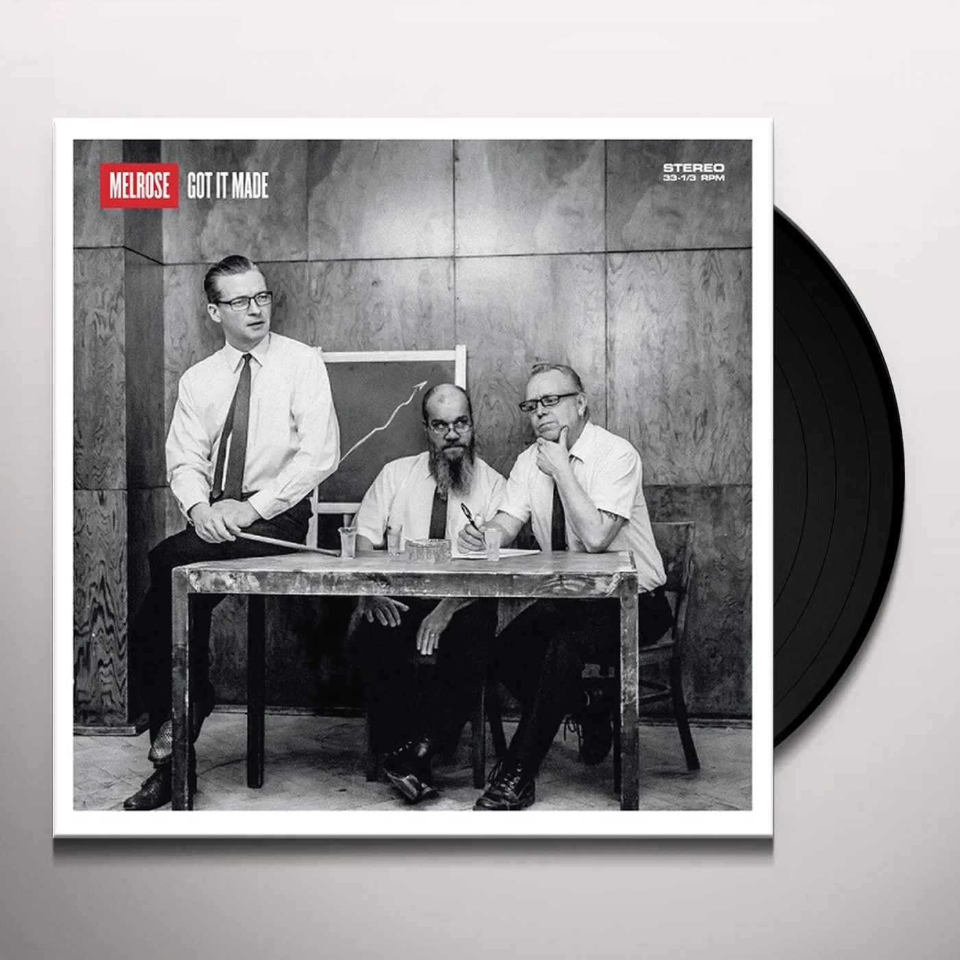 Melrose GOT IT MADE Vinyl Record - Holland Release