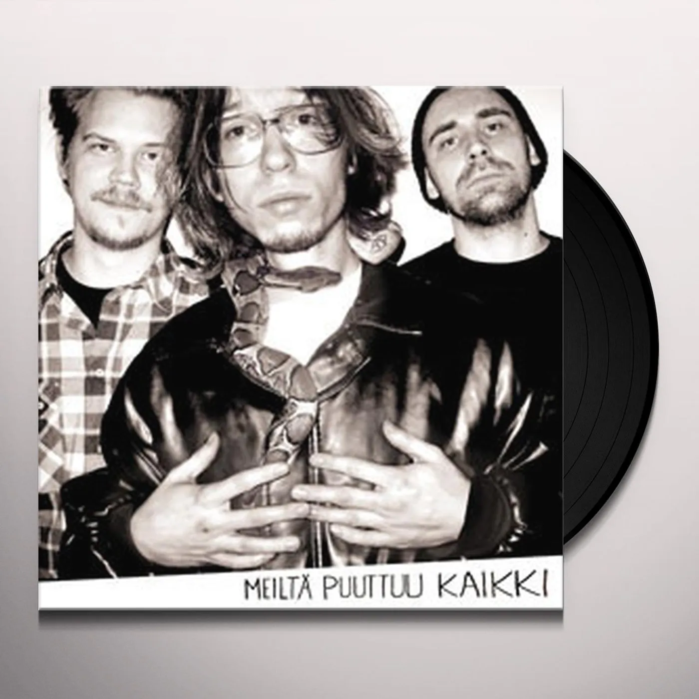Kemmuru MEILTA PUUTTUU KAIKKI Vinyl Record - Holland Release