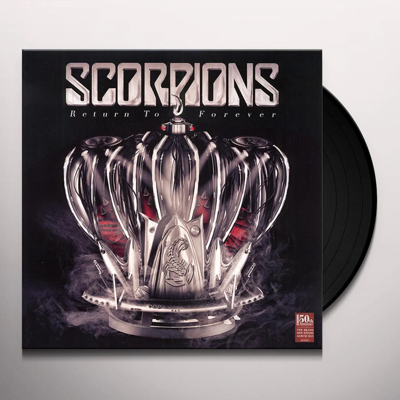 Scorpions RETURN TO FOREVER (GER) Vinyl Record