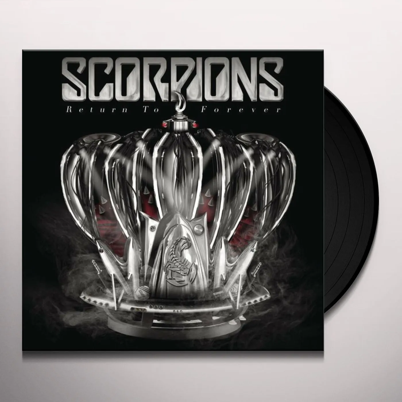 Scorpions RETURN TO FOREVER: 50TH ANNIVERSARY (GER) Vinyl Record - Anniversary Edition