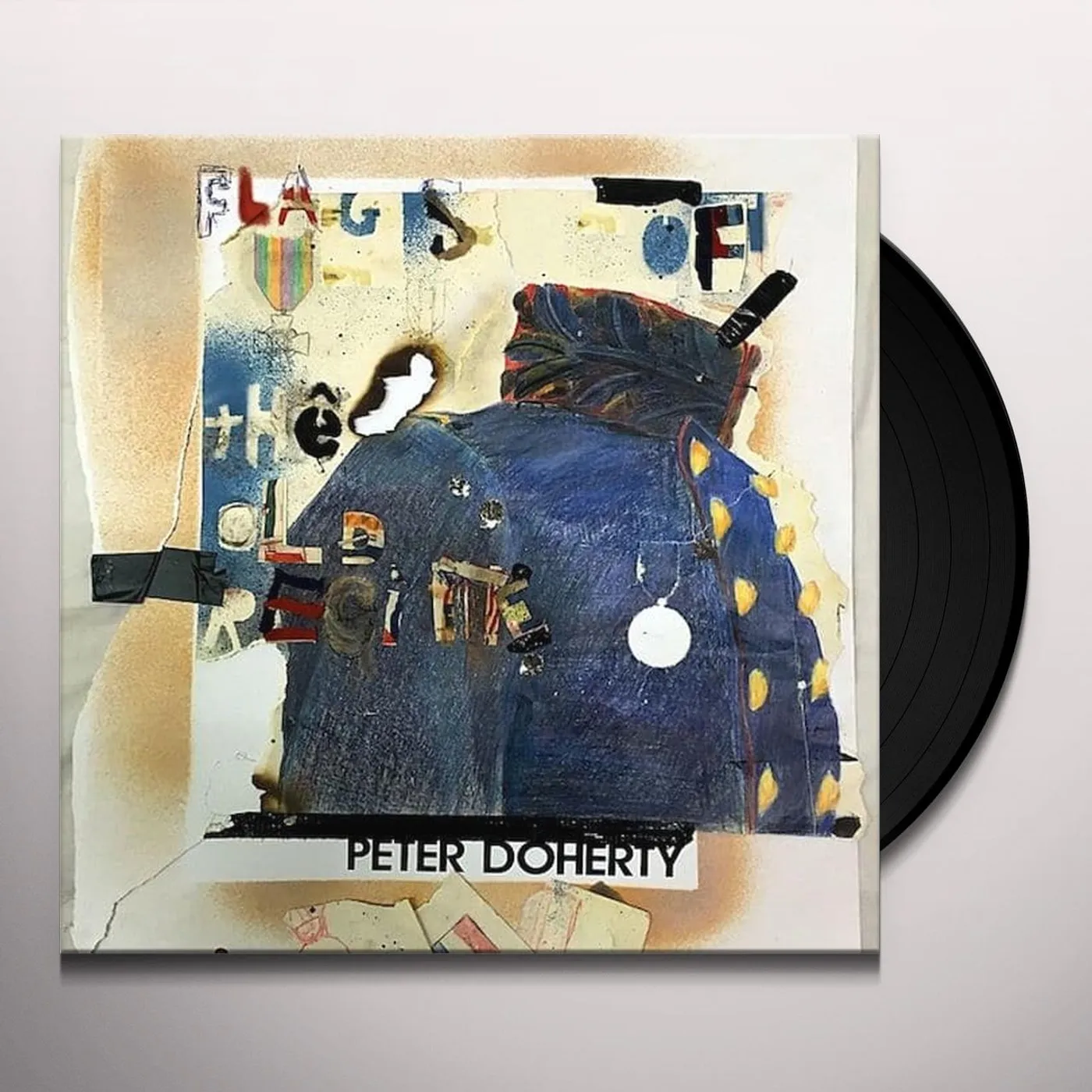 Peter Doherty FLAGS OF THE OLD REGIME Vinyl Record - UK Release
