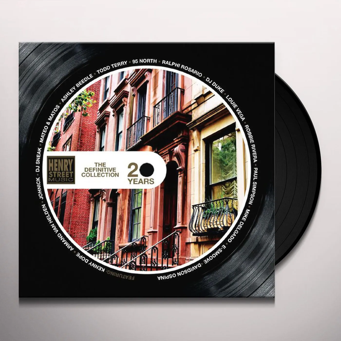 20 YEARS OF HENRY STREET MUSIC / VARIOUS Vinyl Record - UK Release
