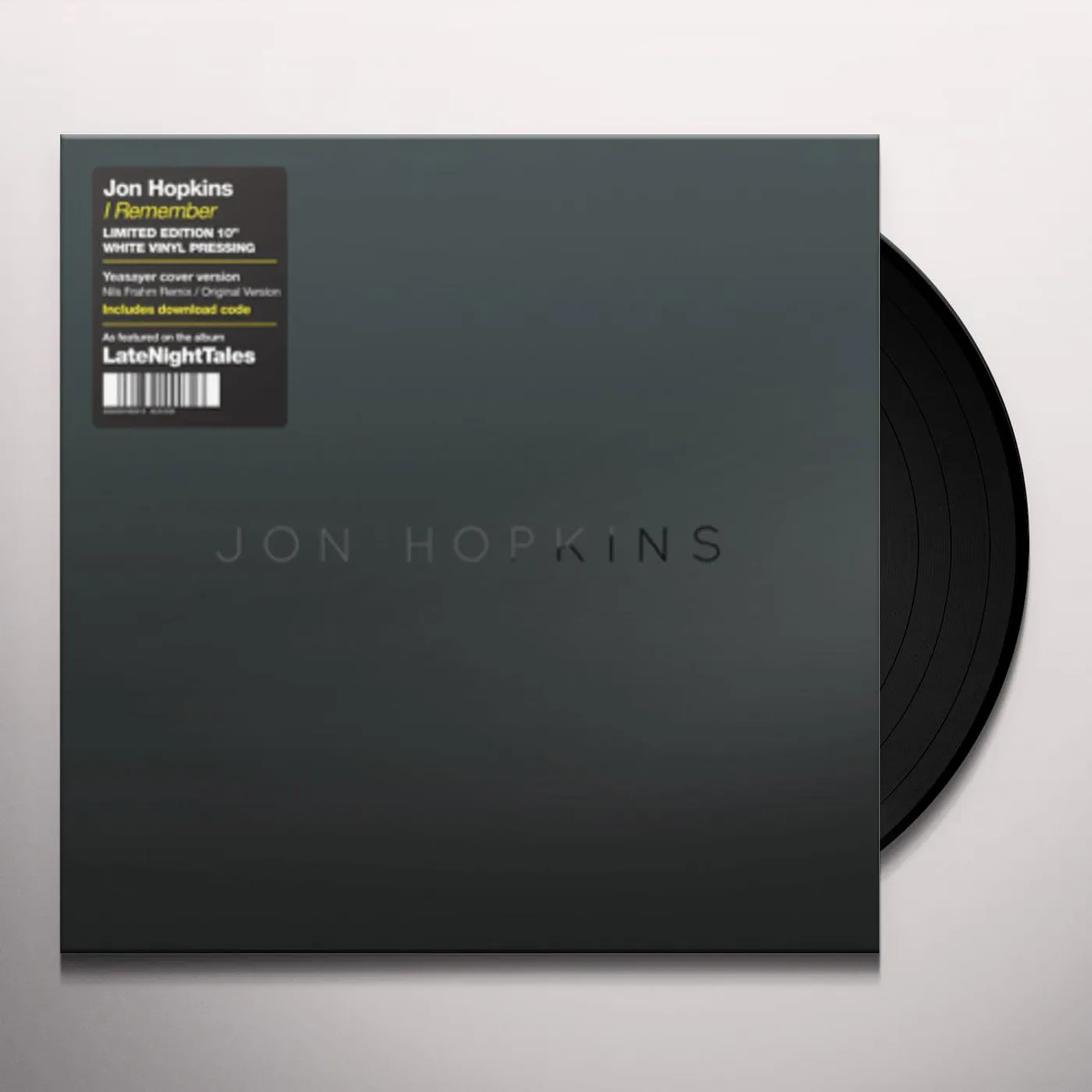 Jon Hopkins I REMEMBER Vinyl Record - Canada Release