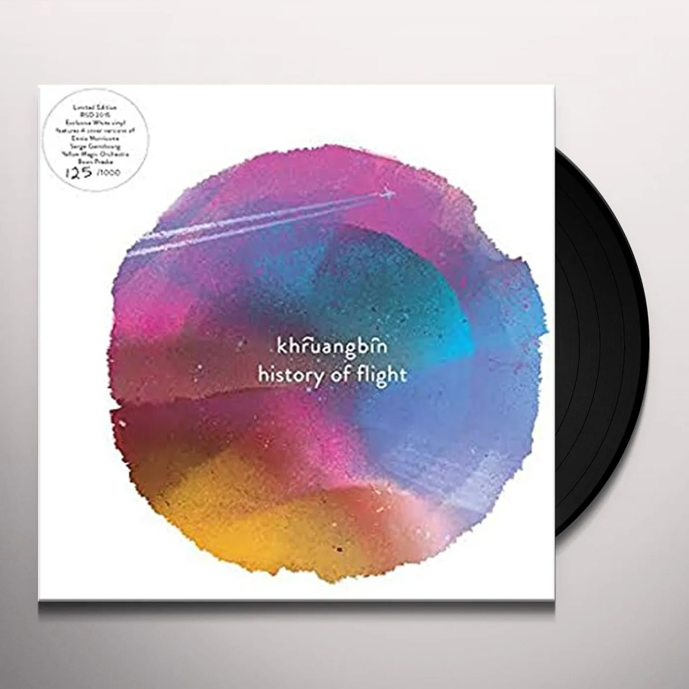 Khruangbin HISTORY OF FLIGHT  (EP) Vinyl Record - Canada Release